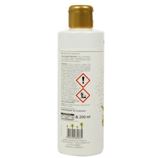 WEXOR ELISIR PROFUMA BUCATO CON MICROCAPSULE YLANG YLANG, CASHMERE E LEGNO DI PATCHOULI 200 ML