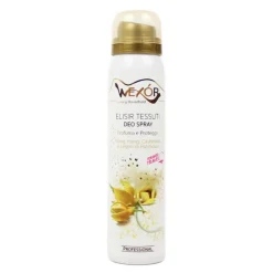 WEXOR ELISIR TESSUTI DEO SPRAY PROFUMA e PROTEGGE YLANG YLANG, CASHMERE e LEGNO DI PATCHOULI FORMATO TRAVEL 100 ML