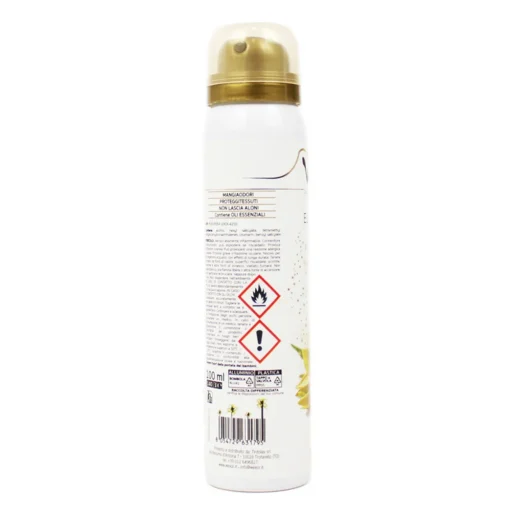 WEXOR ELISIR TESSUTI DEO SPRAY PROFUMA e PROTEGGE YLANG YLANG, CASHMERE e LEGNO DI PATCHOULI FORMATO TRAVEL 100 ML