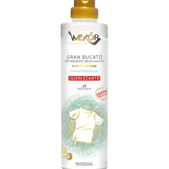 WEXOR GRAN BUCATO DETERGENTE PROFUMANTE IGIENIZZANTE FORMULA SMACCHIANTE 750 ML 25 TRATTAMENTI