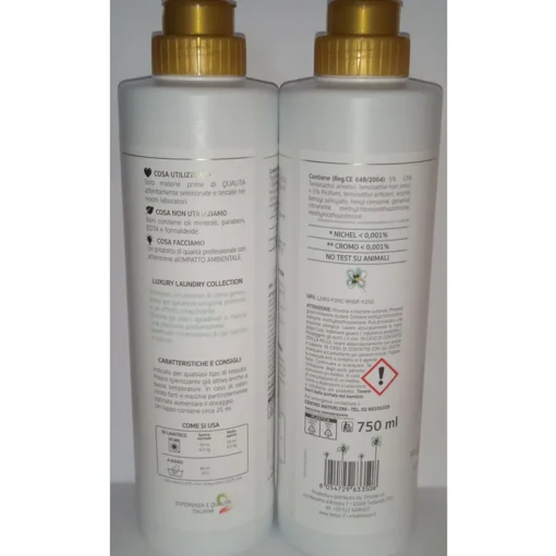 WEXOR GRAN BUCATO DETERGENTE PROFUMANTE IGIENIZZANTE FORMULA SMACCHIANTE 750 ML 25 TRATTAMENTI