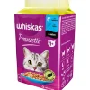 WHISKAS PRANZETTI 1+ PESCE BUSTA 6x50gr SALMONE, TONNO IN SALSA