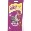 WHISKAS STICS CON POLLO BUSTA 3 PZ
