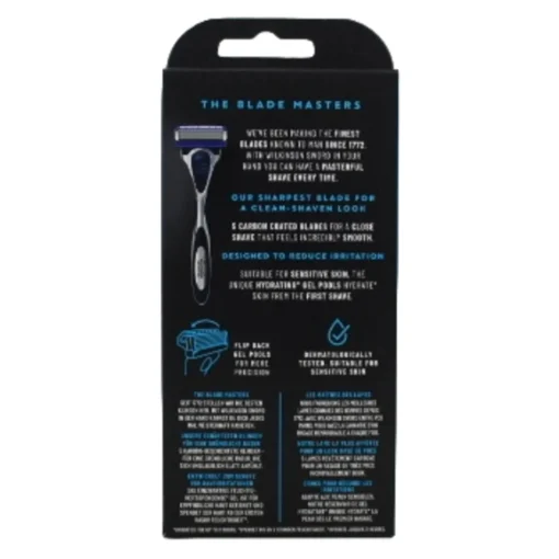 WILKINSON HYDRO 5 PROTECTION RASOIO 5 LAME