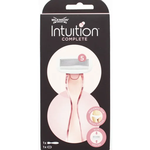 WILKINSON INTUITION COMPLETE RASOIO 5 LAME