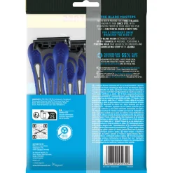 WILKINSON RASOIO EXTRA 3 ESSENTIALS 3 LAME 8 PEZZI + 4 GRATIS