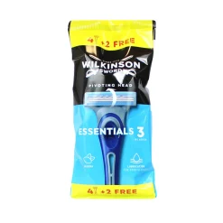 WILKINSON RASOIO EXTRA ESSENTIAL 3 REGULAR PIVOT 4+2 PEZZI
