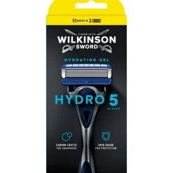 WILKINSON RASOIO HYDRO 5 HYDRATING GEL 2 RICARICHE 5 LAME