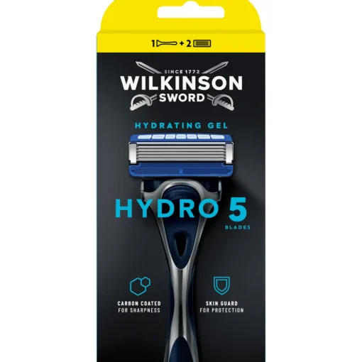 WILKINSON RASOIO HYDRO 5 HYDRATING GEL 2 RICARICHE 5 LAME