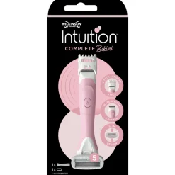 WILKINSON RASOIO INTUITION COMPLETE ZONA BIKINI 5 LAME