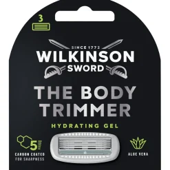 WILKINSON SWORD BODY TRIMMER 3 RICAMBI 5 LAME