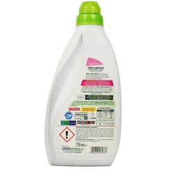 WINNI'S DETERSIVO BUCATO A MANO E LAVATRICE LIQUIDO CONCENTRATO IPOALLERGENICO LANA & DELICATI CAPI PREZIOSI E BABY FIORI ROSA 15 LAVAGGI 750 ML
