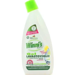WINNI'S DETERSIVO GEL LAVASTOVIGLIE 750 ML 30 LAVAGGI