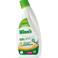 WINNI'S GEL LAVASTOVIGLIE ALL IN 1 ALL'ACETO CONTRO I CATTIVI ODORI 33 LAVAGGI 561 ML