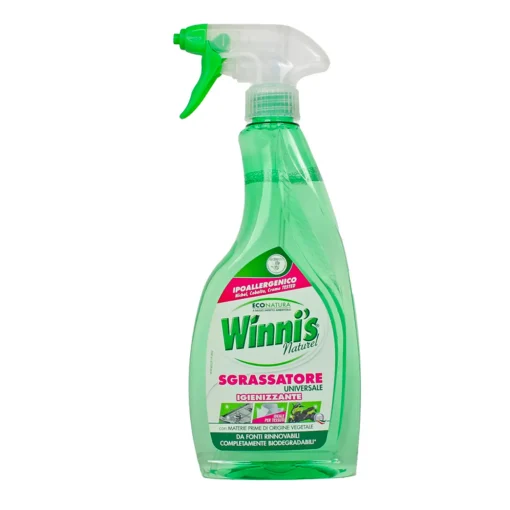 WINNI'S NATUREL SGRASSATORE IGIENIZZANTE TRIGGER 500 ML