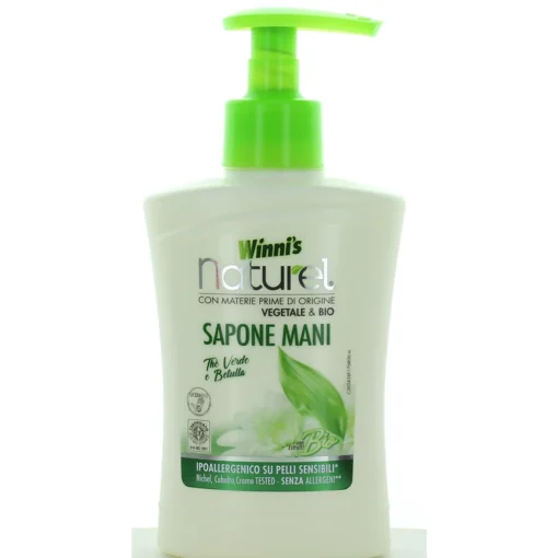 WINNI'S NATUREL THE'VERDE SAPONE LIQUIDO MANI 250 ML