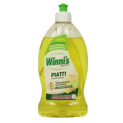 WINNI'S PIATTI CONCENTRATO BERGAMOTTO e ZENZERO 480 ML