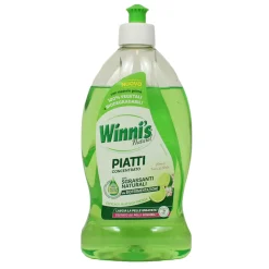 WINNI'S PIATTI CONCENTRATO LIME e FIORI DI MELA 480 ML