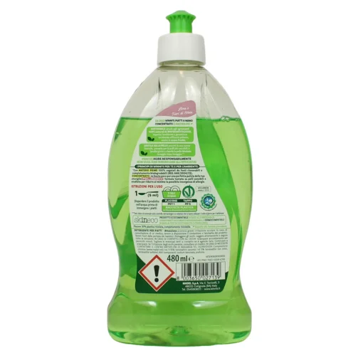 WINNI'S PIATTI CONCENTRATO LIME e FIORI DI MELA 480 ML