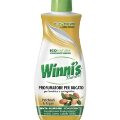 WINNI'S PROFUMATORE PER BUCATO LAVATRIE E ASCIUGATRICE PATCHOULI & ARGAN 250 ML
