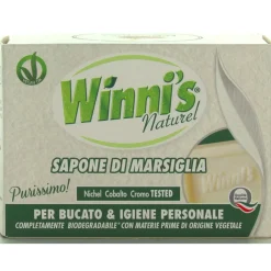 WINNI'S SAPONE BUCATO PEZZI MARSIGLIA 250 GRAMMI