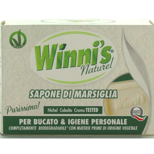 WINNI'S SAPONE BUCATO PEZZI MARSIGLIA 250 GRAMMI