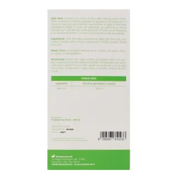 WIREPHARMA ALOE VERA 100% PURA 10 POUCH DA 70 ML INTEGRATORE ALIMENTARE
