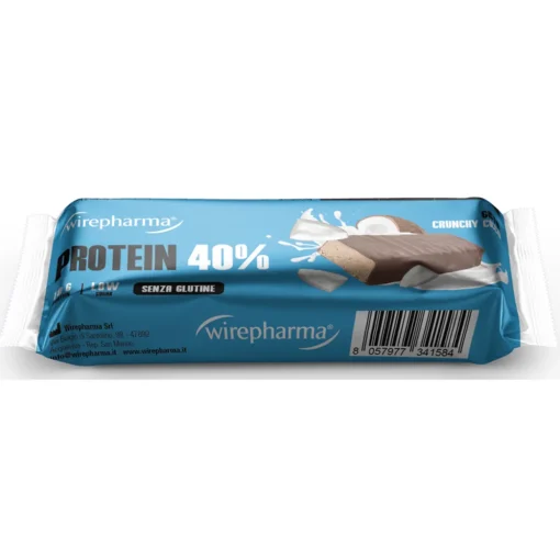 WIREPHARMA BARRETTA PROTEIN 40% CRUNCHY COCCO 45 GR.