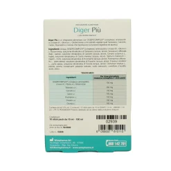 WIREPHARMA DIGER PIU' 10 STICKS INTEGRATORE ALIMENTARE