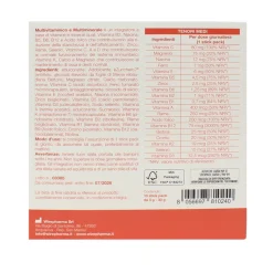 WIREPHARMA MULTIVITAMINICO 10 STICKS INTEGRATORE ALIMENTARE
