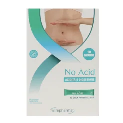 WIREPHARMA NO ACID 10 STICKS INTEGRATORE ALIMENTARE