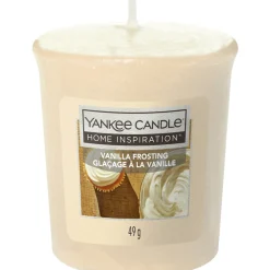 YANKEE CANDLE HOME INSPIRATION CANDELA VOTIVA - VANILLA FROSTING