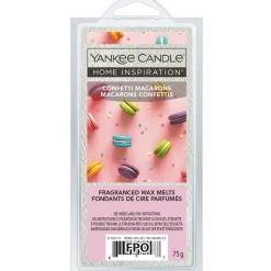 YANKEE CANDLE HOME INSPIRATION BLISTER 6 CUBETTI DI CERA DA SCIOGLIERE