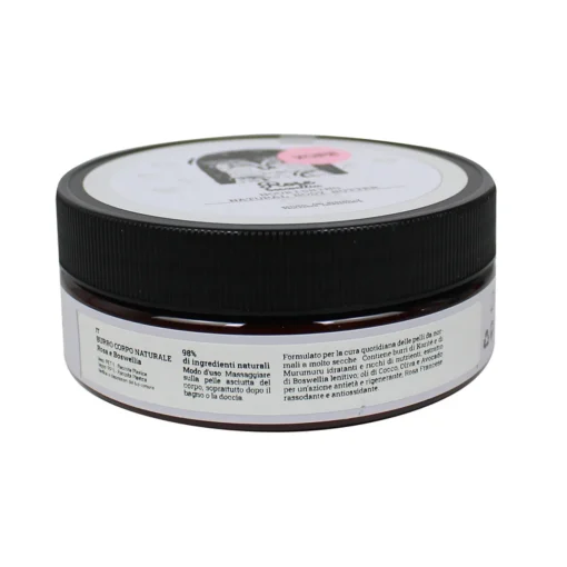YOPE BURRO CORPO NATURAL ALLA ROSA E BOSWELLIA 200 ML