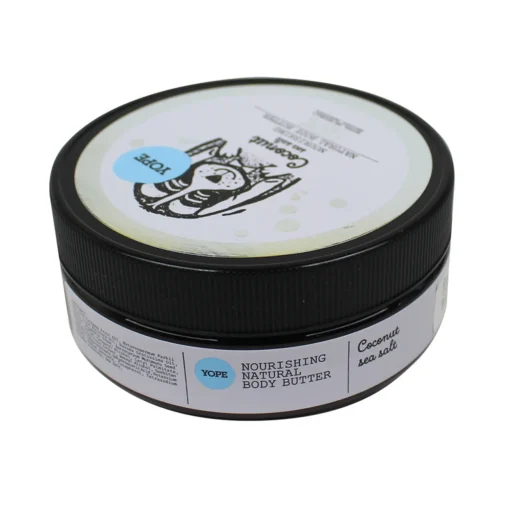 YOPE BURRO CORPO NATURALE COCCONUT E SALE MARINO 200 ML