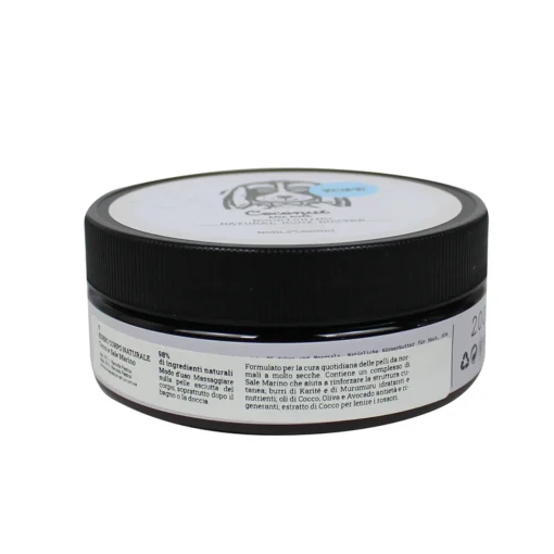 YOPE BURRO CORPO NATURALE COCCONUT E SALE MARINO 200 ML