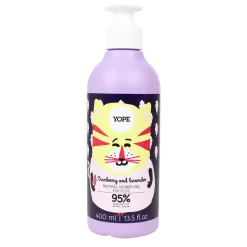 YOPE DOCCIA GEL NATURALE AL MIRTILLO E LAVANDA 400 ML