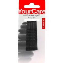 YOURCARE 2,5 BLISTER 12 MOLLETTE PER CAPELLI COLORE NERO