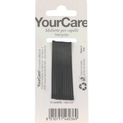 YOURCARE 2,5 BLISTER 12 MOLLETTE PER CAPELLI COLORE NERO