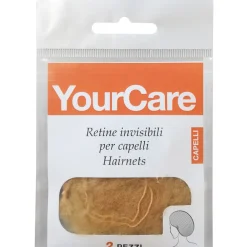 YOURCARE 2 RETINE INVISIBILI PER CAPELLI CASTANO CHIARO