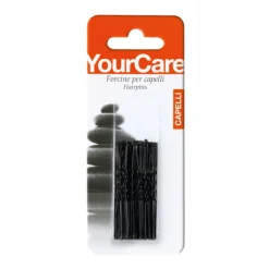 YOURCARE 2" BLISTER 50 FORCINE CON GOCCIA INVISIBILE PER CAPELLI COLORE NERO
