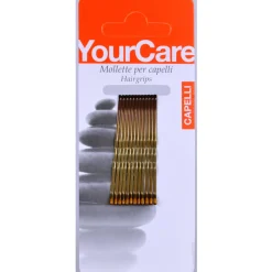 YOURCARE 2" BLISTER 12 MOLLETTE PER CAPELLI COLORE CASTANO