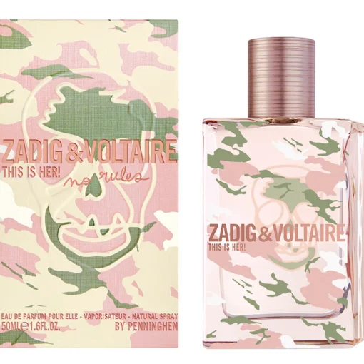 Z&V THIS IS HER NO RULES EDP 50 ML