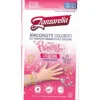 ZANZARELLA 25 BRACCIALETTI COLORATI PRINCESS PURO SILICONE SENZA INSETTICIDA ATTIVO 12 ORE