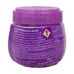 ZANZARELLA AMBIENTE PROFUMATORE NATURALE PERLE BOUQUET IN FIORE ANTI ZANZARE BARATTOLO 170 grammi