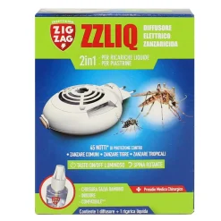 ZIG ZAG DIFFUSORE ELETTRICO + RICARICA LIQUIDA 30 ML