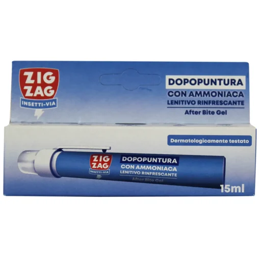 ZIG ZAG DOPOPUNTURA PENNA GEL CON AMMONIACA 15 ML