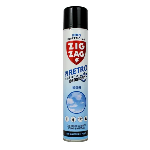 ZIG ZAG IDROINSETTICIDA PIRETRO NATURAL DEFENDER INODORE 500 ML
