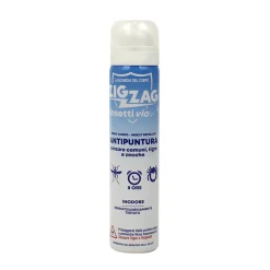 ZIG ZAG INSETTI VIA ANTIPUNTURA INODORE SPRAY CORPO 75 ML