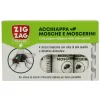ZIG ZAG INSETTICIDA ACCHIAPPA MOSCHE E MOSCERINI DELLA FRUTTA 4 STRISCE